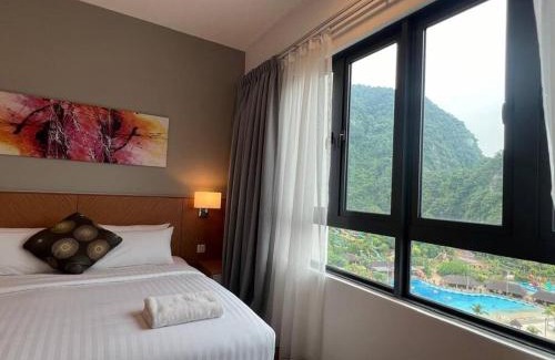Ulu Kinta Apartment | Onsen Hot Spring Family Suite 6-8 Pax