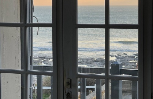 Bleriot-Plage House | Opaalkust Villa L'enclos - Zicht op zee
