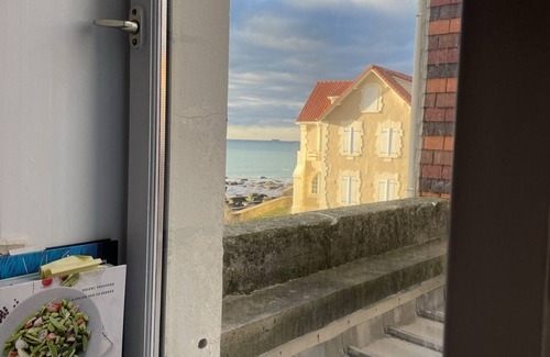 Bleriot-Plage House | Opaalkust Villa L'enclos - Zicht op zee