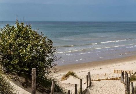 Merlimont-Plage Apartment | Opale Villa Appartement dans villa architecte 200m de la plage