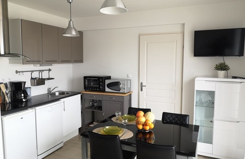 Berck-sur-Mer Apartment | "Opalia" T2 à 100M de la plage