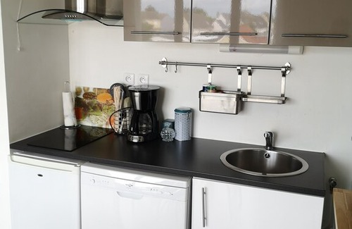 Berck-sur-Mer Apartment | "Opalia" T2 à 100M de la plage