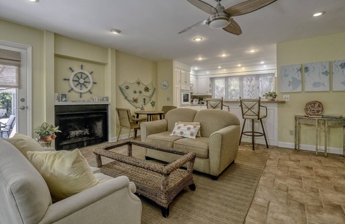 Seabrook Island House | Open 3 bedroom Ranch! Great Central Location! Amenity Cards!