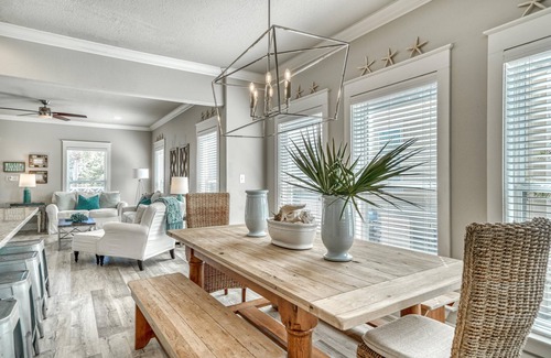 Seacrest Beach House | Open Concept Floor Plan, Spacious, 4 Bikes, Beach Please
