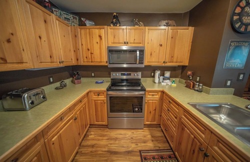 River Run Condo | Open-Concept living Area, River Run Village