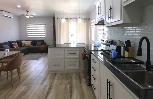 Buccoo Condo | Open concept space waiting to be discovered. nModern accessible & affordable.