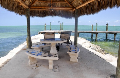 Islamorada Villa | OPEN -Endless Bay Views. Sues Promise private villas, beach, dock, Islamorada