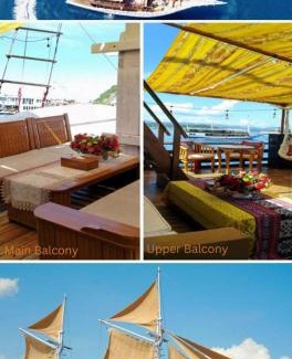 Labuan Bajo Boat Rental | Open trip Komodo2 Day 1N