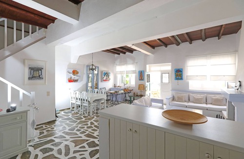 Marathias House | Open your front door on the beach, from a traditional renovated fisherman's home