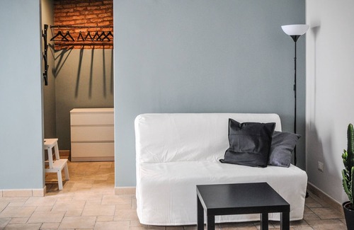 Old Town House | Openspace studio apartment in the historic center of Catania