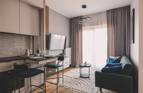 Bydgoszcz Apartment | Opera II Studio Balkon Szybkie Wifi