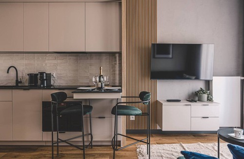 Bydgoszcz Apartment | Opera II Studio Balkon Szybkie Wifi