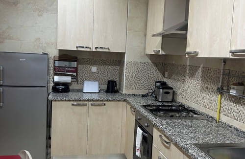 Borj Louzir Apartment | Opposite the children's play park, 8 km from the airport and 5 minutes from La Marsa.