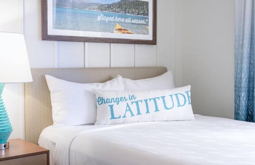 South Lake Tahoe Hotel | Opulence Meets Outdoor Adventure: 4 Comfortable Units, Indoor Pool, Pets Allowed