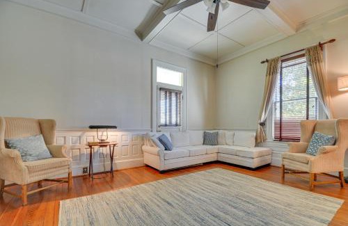 Spring Hope House | Opulent Home in Spring Hope with Pool and Hot Tub!