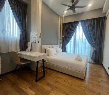 Kuala Lumpur Apartment | Opus Residences Merdeka Tower 118 View