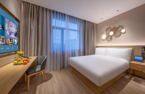 Fengtai Hotel | Orange Hotel Beijing Wukesong Dacheng Road