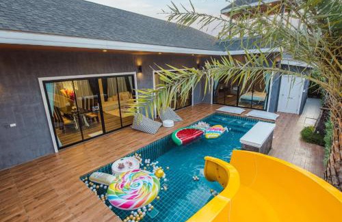Kao Yai Villa | Orange Pool Villa บ้านพักตากอากาศ ชะอำ