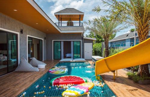 Kao Yai Villa | Orange Pool Villa บ้านพักตากอากาศ ชะอำ