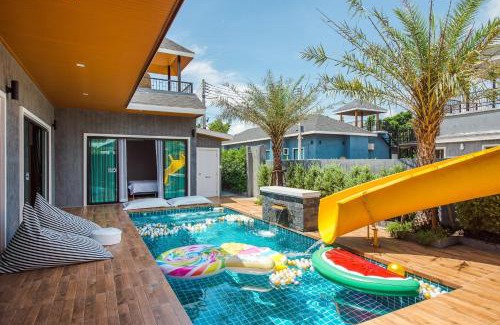 Kao Yai Villa | Orange Pool Villa บ้านพักตากอากาศ ชะอำ