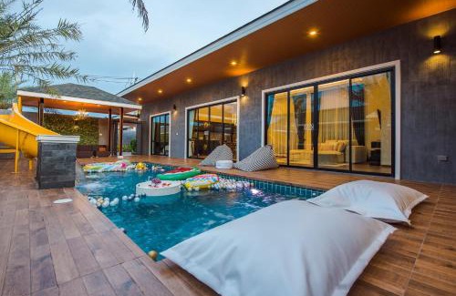 Kao Yai Villa | Orange Pool Villa บ้านพักตากอากาศ ชะอำ