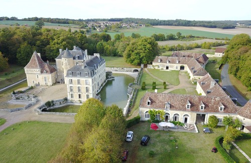 Boussay House | Orangerie Château de Boussay - Swimming pool - Golf - 15 Prs Max
