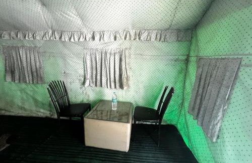 Maharajganj Hotel | Orangi Swiss Tents