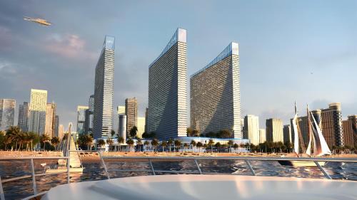 New Boulevard Apartment | ORBI CITY Aparthotel - Beachfront Apartment