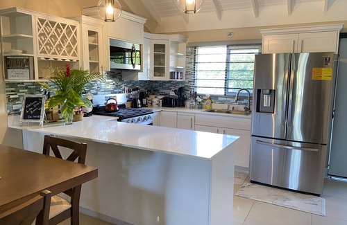 St. Ann's Bay Villa | Orchid Botans w/private chef and beach 2 mins from shopping and food