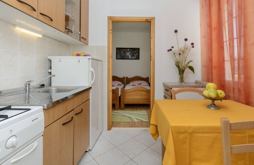 Kolocep Island Apartment | Oreb Dream Apartments - One Bedroom Apartment with Terrace and Sea View