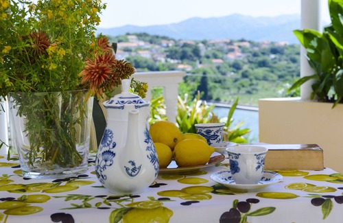Kolocep Island Apartment | Oreb Dream Apartments - One Bedroom Apartment with Terrace and Sea View