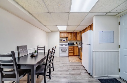 Scera Park South Apartment | Orem Lower Level Apartment w/Hot Tub access! 6 minutes to Provo Canyon