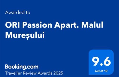 Arad Apartment | ORI Passion Apart. Malul Mureșului