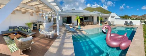 Orient Bay Villa | Orient Bay - 3BD - AMAZING SEA VIEW - SUNSEEKER SXM