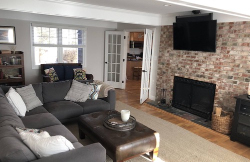 Orient Point House | Orient Beach House With Pool and Access to Private Beach