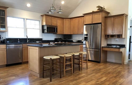 Orient Point House | Orient Beach House With Pool and Access to Private Beach
