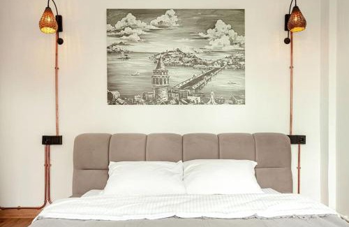 Fatih Apartment | Origine Rentals Z2 3BR/2BA, Lalely/aksaray