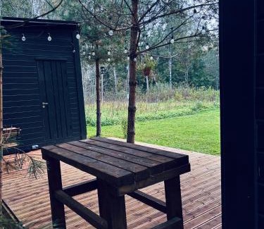 Pohja-Parnumaa Parish House | Oriküla Forest Gottage with Sauna