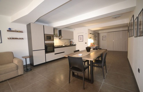 Borgo-Sanzio Apartment | Orlando Catania Luxury Open Space Apartment 110 sqm for tourist lease.