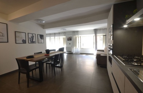 Borgo-Sanzio Apartment | Orlando Catania Luxury Open Space Apartment 110 sqm for tourist lease.