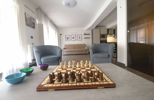 Borgo-Sanzio Apartment | Orlando Catania Luxury Open Space Apartment 110 sqm for tourist lease.