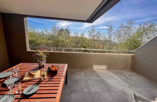 Le Ricanto Apartment | Ornella, Terrace sea view, Air conditioning - Ajaccio