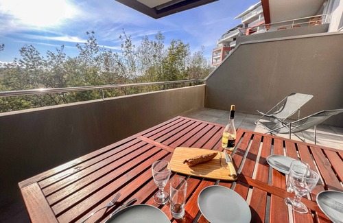 Le Ricanto Apartment | Ornella, Terrace sea view, Air conditioning - Ajaccio