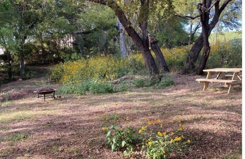 Marble Falls House | Orrasis dry tent site, LINGER