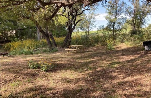 Marble Falls House | Orrasis dry tent site, LINGER