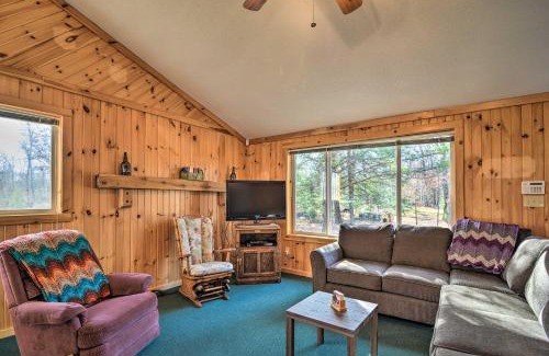 South Branch House | ORV, Snowmobiling and Hunting Cabin on Groomed Trail