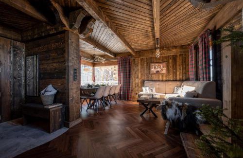 Poronin Ski Chalet | Osada Góralska Ostoja Pod Gubałówką z Jacuzzi