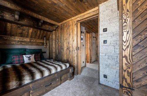 Poronin Ski Chalet | Osada Góralska Ostoja Pod Gubałówką z Jacuzzi