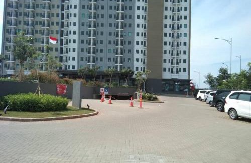 Java Apartment | Osaka Riverview Apartment PIK2 dengan kolam renang, gym dan wifi.
