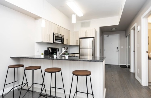 Winnipeg Condo | Osborne Village +Hidden Gem 2 Bdr+Parking+30 Day Minimum (210-369)